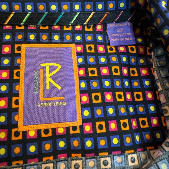 Robert Lewis Shirt - Picture 5 of 6